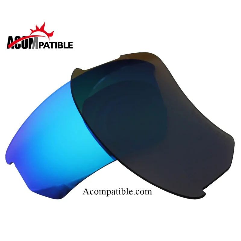 Polarized Replacement Lenses For Oakley Flak Beta (Asian Fit) OO9372 (Blue Coating) - Image 2