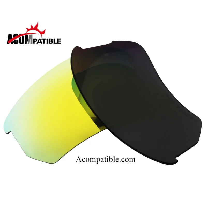 Polarized Replacement Lenses For Oakley Flak Beta (Asian Fit) OO9372 (Yellow-Night Vision) - Image 2