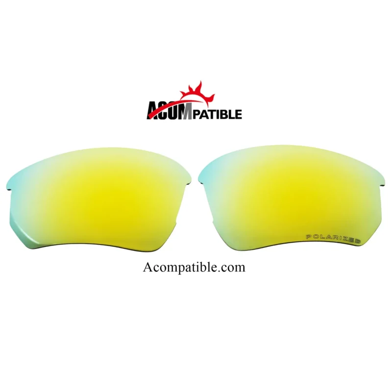 Polarized Replacement Lenses For Oakley Flak Beta (Asian Fit) OO9372 (Yellow-Night Vision) - Image 3