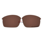Replacement Polarized Lenses for Oakley Bottle Rocket OO9164 (Bronze Brown)