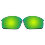 Replacement Polarized Lenses for Oakley Bottle Rocket OO9164 (Emerald Green)