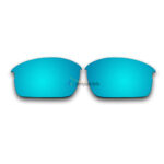 Replacement Polarized Lenses for Oakley Bottle Rocket OO9164 (Ice Blue Mirror)
