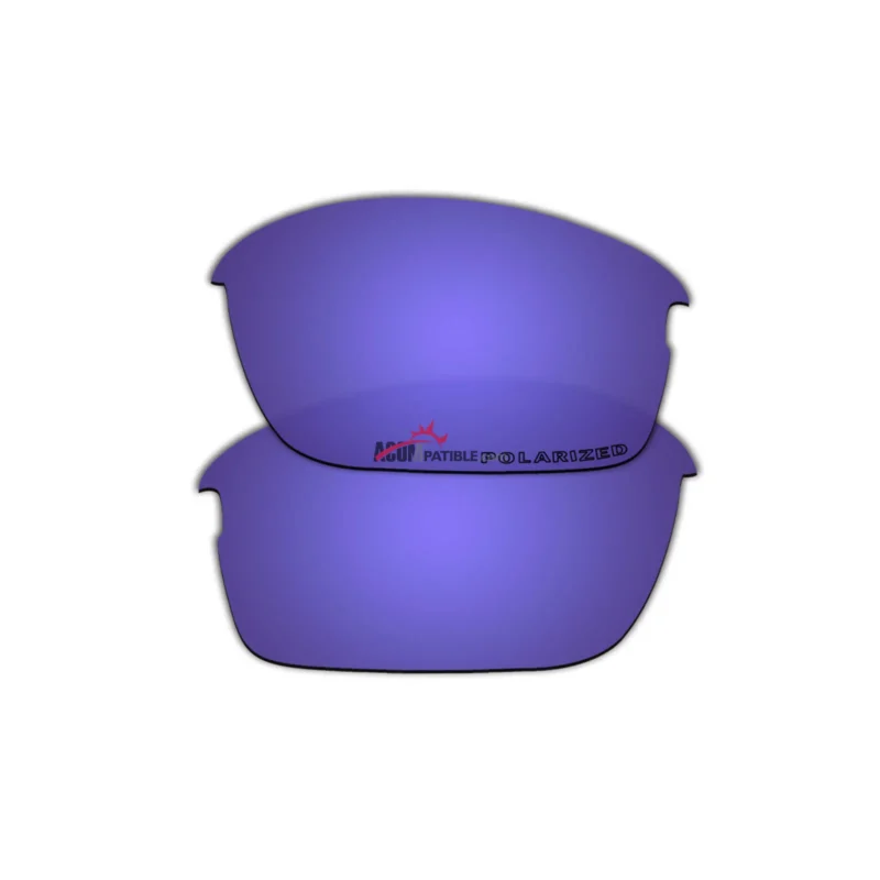 Replacement Polarized Lenses for Oakley Bottle Rocket OO9164 (Purple Coating) - Image 4