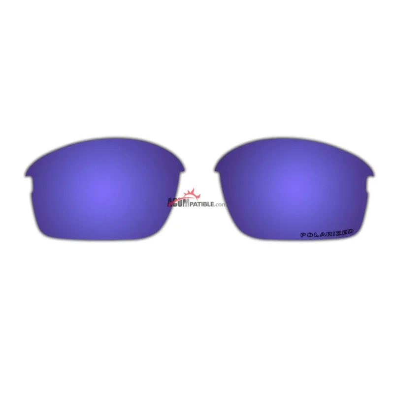 Replacement Polarized Lenses for Oakley Bottle Rocket OO9164 (Purple Coating)