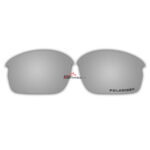 Replacement Polarized Lenses for Oakley Bottle Rocket OO9164 (Silver Mirror)