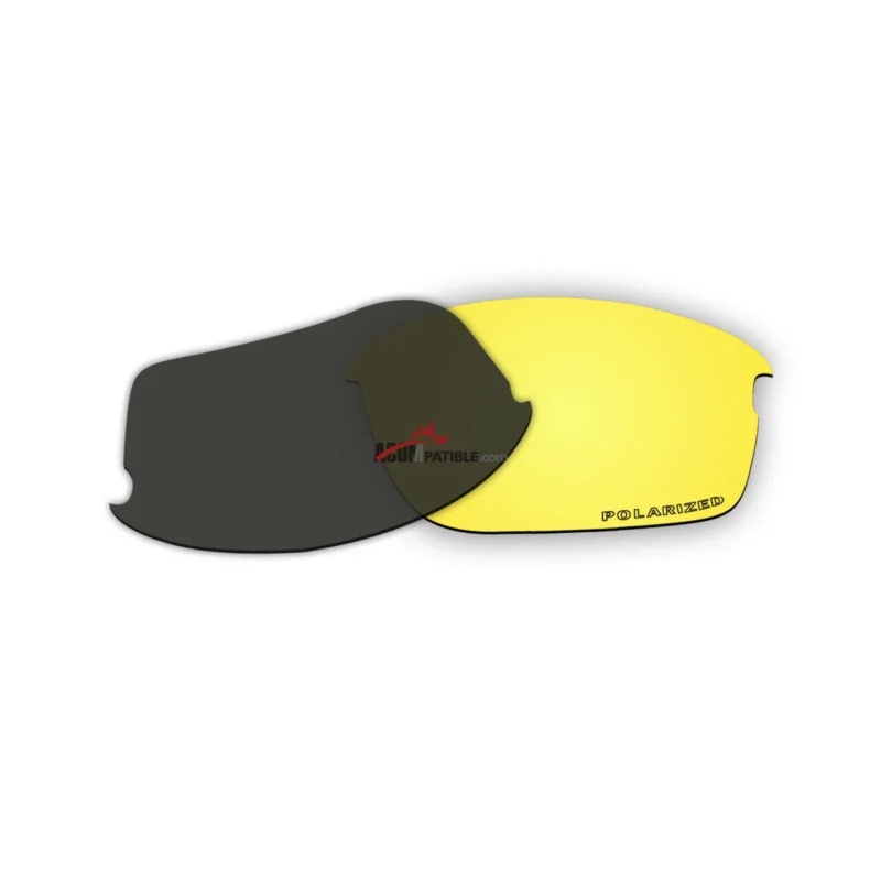 Replacement Polarized Lenses for Oakley Bottle Rocket OO9164 (Golden Mirror) - Image 2