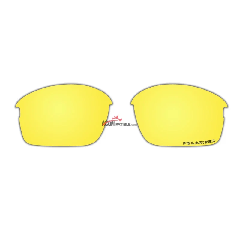 Replacement Polarized Lenses for Oakley Bottle Rocket OO9164 (Golden Mirror)