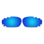 Replacement Polarized Vented Lenses for Oakley Racing Jacket (Ice Blue)