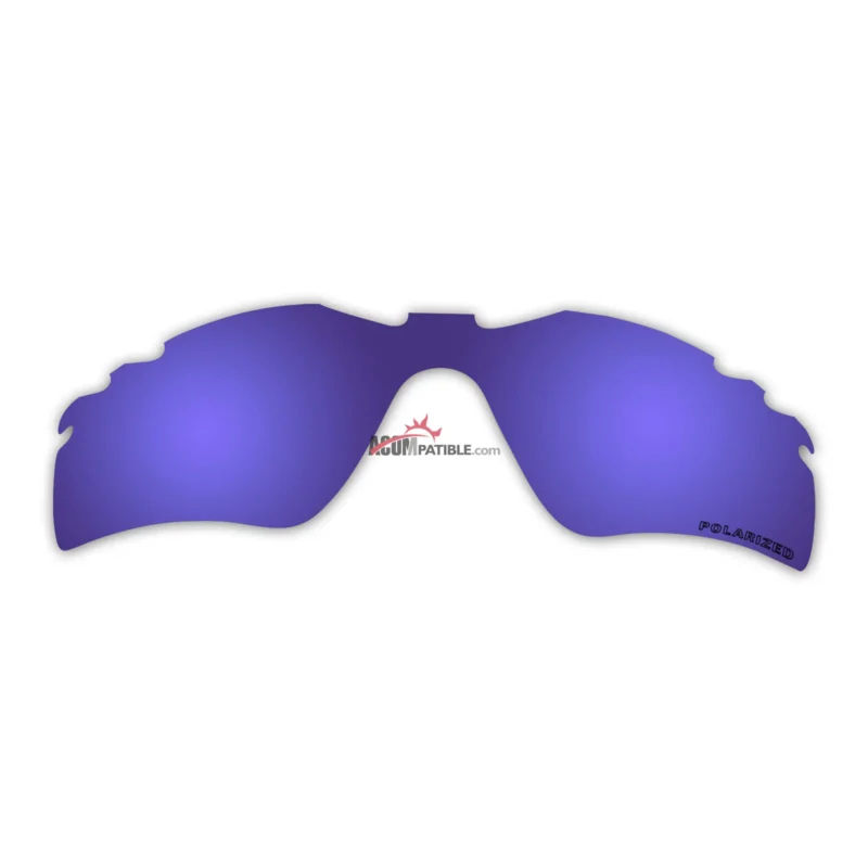 Replacement Polarized Lenses for Oakley Radar Path Vented / Radar Path (Asian Fit) Vented / Radar Golf (Purple Mirror) - Image 5