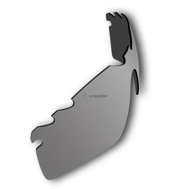 Polarized Lenses for Oakley Radar Path Vented 2 Pair Combo (Silver Mirror,Gold Mirror) - Image 3