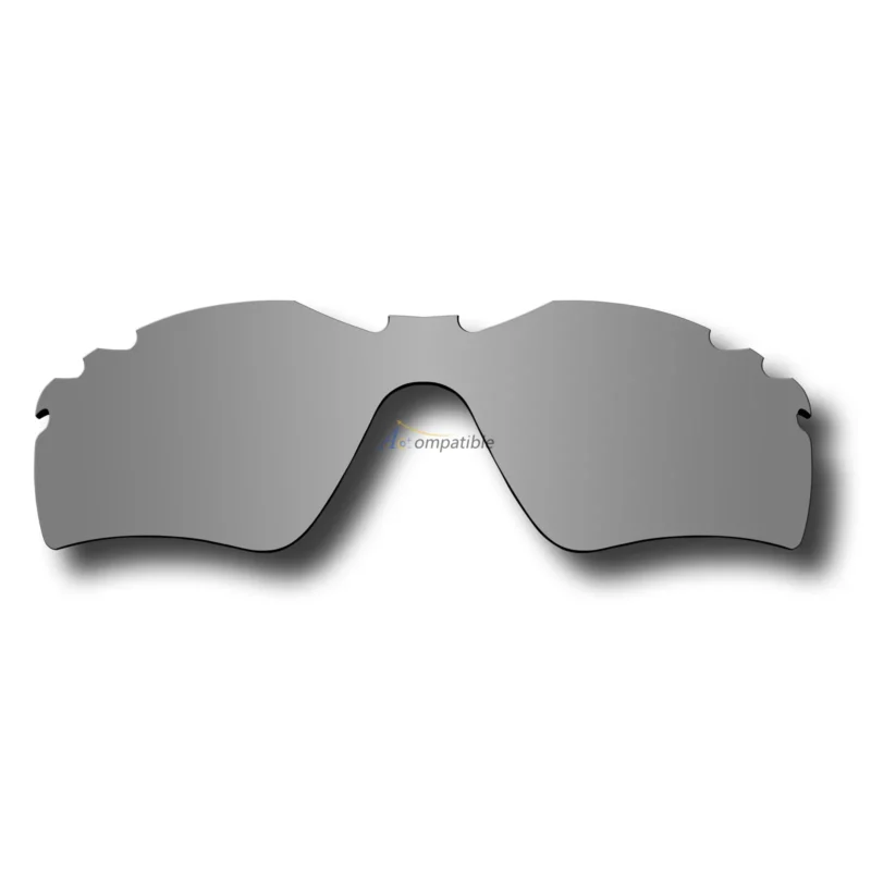 Polarized Lenses for Oakley Radar Path Vented 2 Pair Combo (Silver Mirror,Gold Mirror) - Image 2