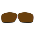 Replacement Polarized Lenses for Oakley Scalpel OO9095 (Bronze Brown)