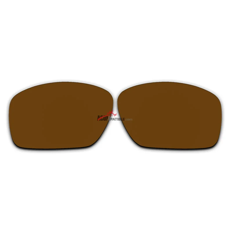 Replacement Polarized Lenses for Oakley Scalpel OO9095 (Bronze Brown)