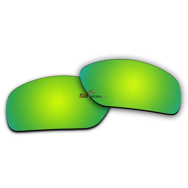 Polarized Replacement Lenses for Oakley Scalpel OO9095 (Emerald Green) - Image 4