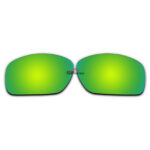 Polarized Replacement Lenses for Oakley Scalpel OO9095 (Emerald Green)