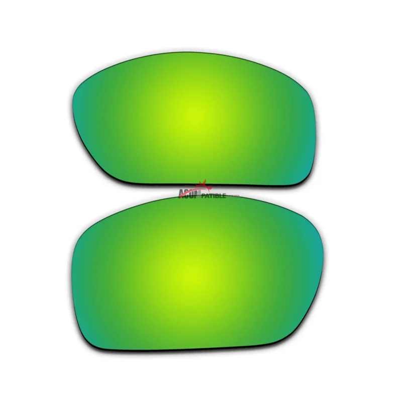 Polarized Replacement Lenses for Oakley Scalpel OO9095 (Emerald Green) - Image 2