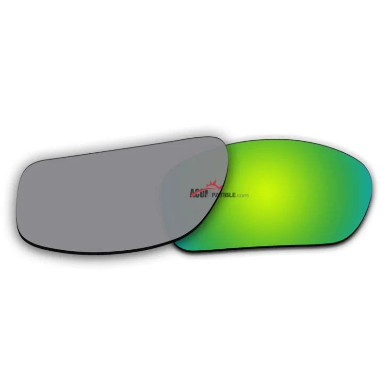 Polarized Replacement Lenses for Oakley Scalpel OO9095 (Emerald Green) - Image 3