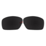 Replacement Polarized Lenses for Oakley Scalpel OO9095 (Black)