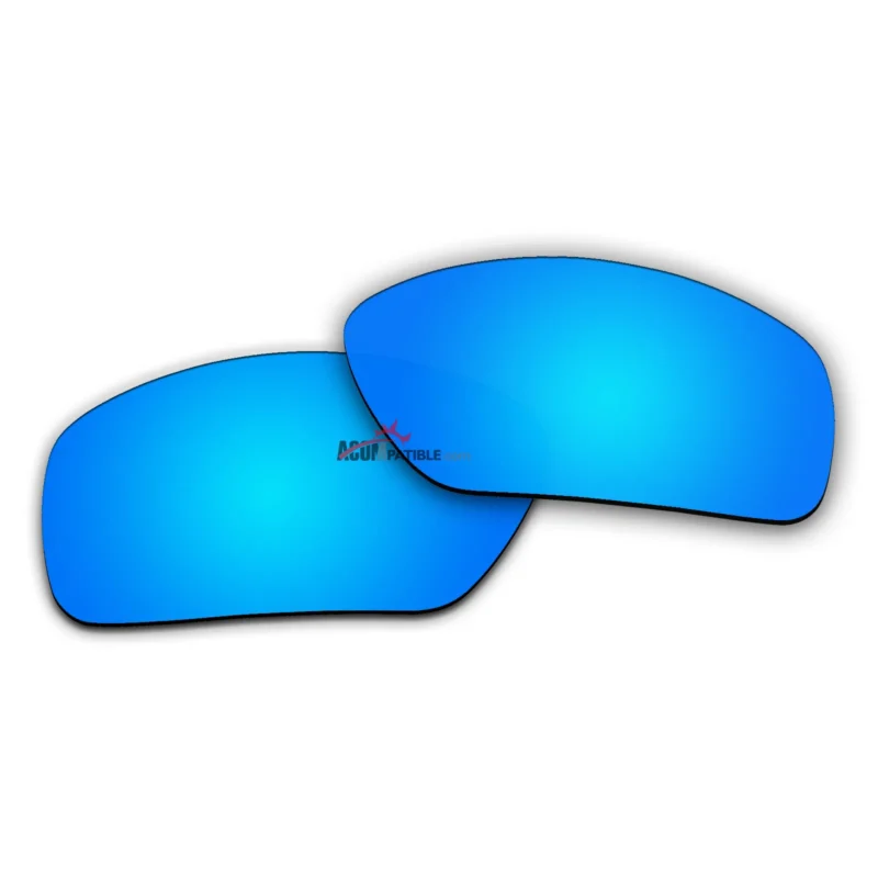 Replacement Polarized Lenses for Oakley Scalpel OO9095 (Ice Blue Mirror) - Image 4