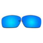 Replacement Polarized Lenses for Oakley Scalpel OO9095 (Ice Blue Mirror)