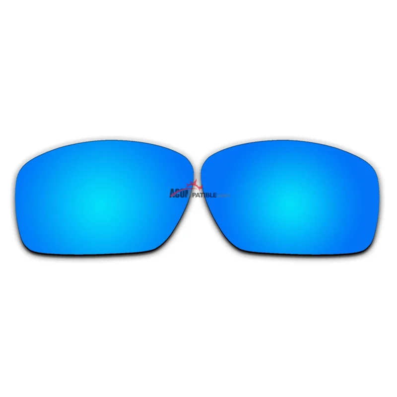 Replacement Polarized Lenses for Oakley Scalpel OO9095 (Ice Blue Mirror)