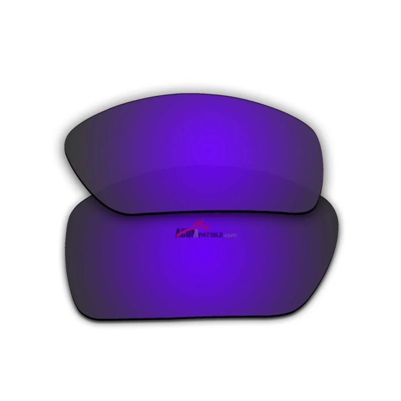 Replacement Polarized Lenses for Oakley Scalpel OO9095 (Purple Coating) - Image 2