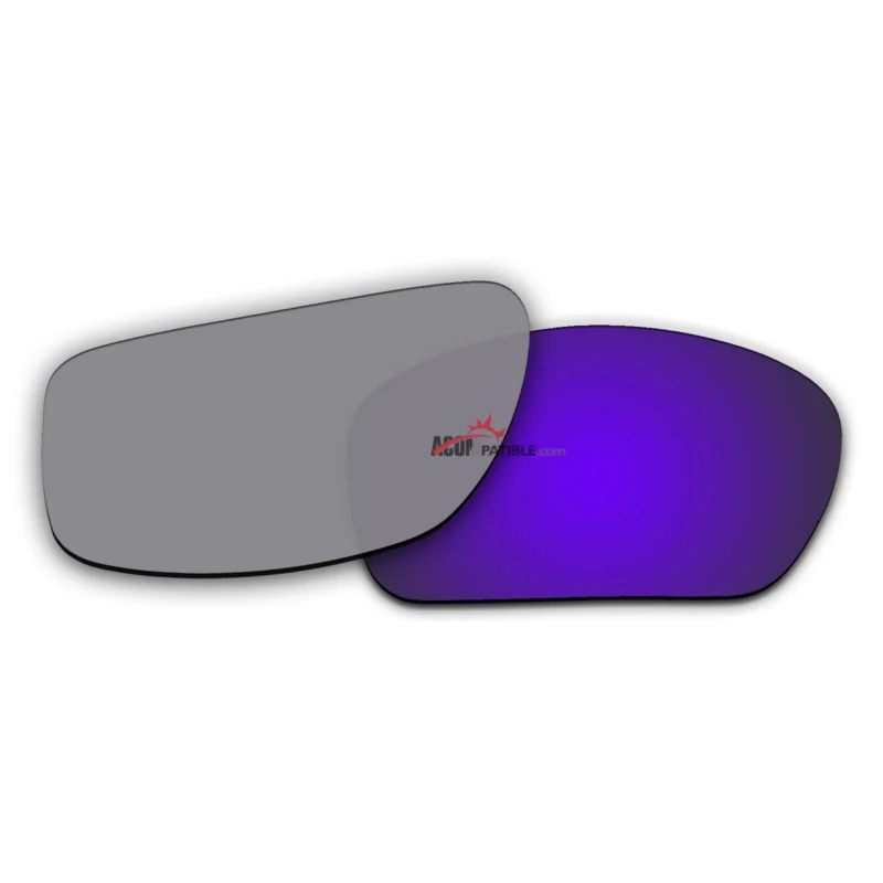 Replacement Polarized Lenses for Oakley Scalpel OO9095 (Purple Coating) - Image 3