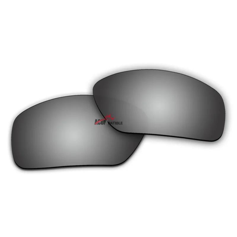 Replacement Polarized Lenses for Oakley Scalpel OO9095 (Silver Mirror) - Image 4