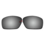 Replacement Polarized Lenses for Oakley Scalpel OO9095 (Silver Mirror)