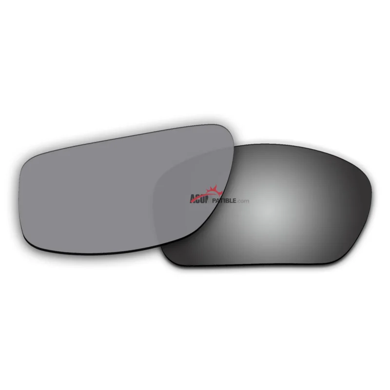 Replacement Polarized Lenses for Oakley Scalpel OO9095 (Silver Mirror) - Image 3