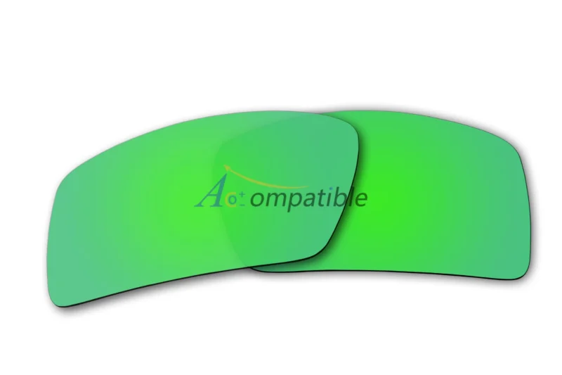 Lenses for Oakley Eyepatch 2 3 Pair Color Combo (Emerald Green Mirror, Black Color, Ice Blue Mirror) - Image 2