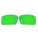 Replacement Lenses for Oakley Eyepatch 2 OO9136 (Emerald Green Mirror)