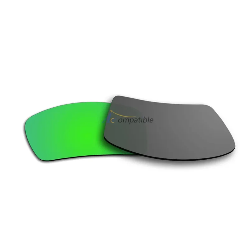 Replacement Lenses for Oakley Eyepatch 2 OO9136 (Emerald Green Mirror) - Image 2