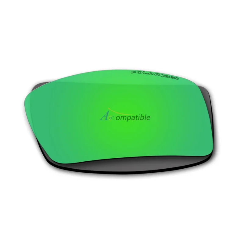 Replacement Lenses for Oakley Eyepatch 2 OO9136 (Emerald Green Mirror) - Image 3