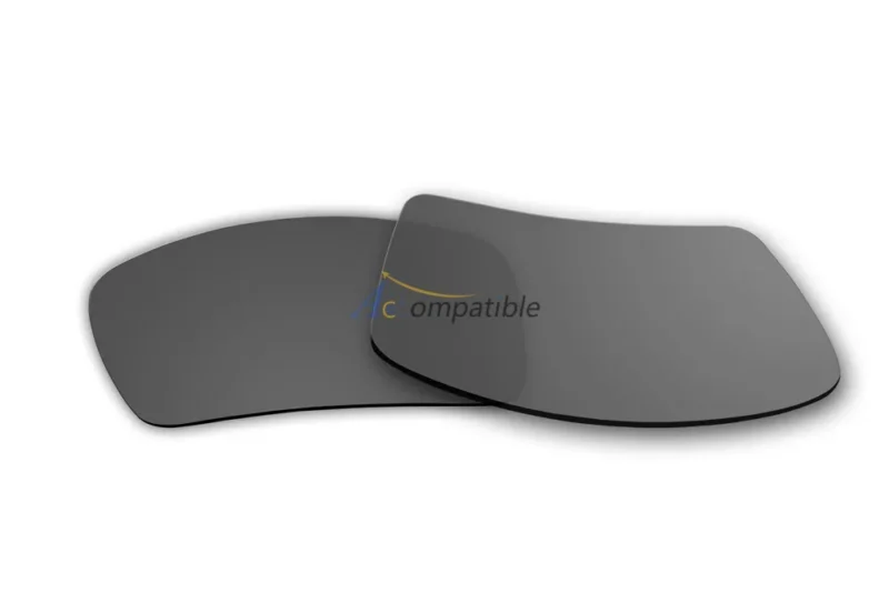 Replacement Polarized Lenses for Oakley Eyepatch 2 OO9136 (Black) - Image 2