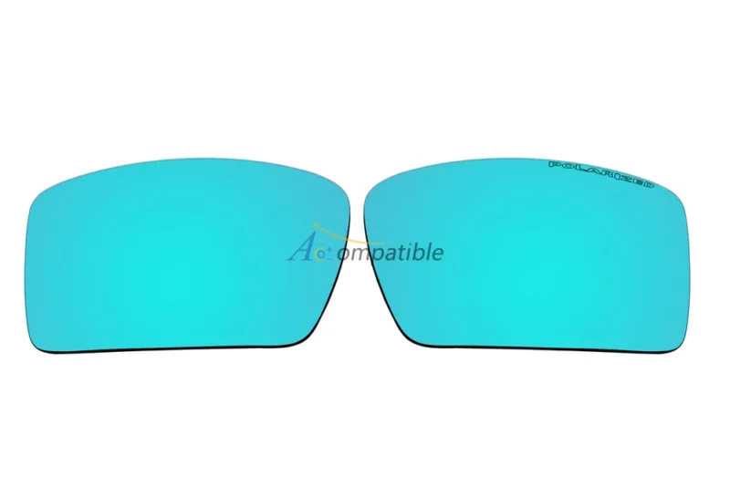 Replacement Polarized Lenses for Oakley Eyepatch 2 OO9136 (Ice Blue Mirror) - Image 5