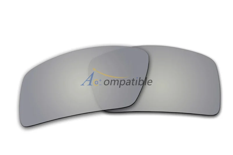 Lenses for Oakley Eyepatch 2 3 Pair Color Combo (Fire Red Mirror, Ice Blue Mirror, Silver Mirror) - Image 6