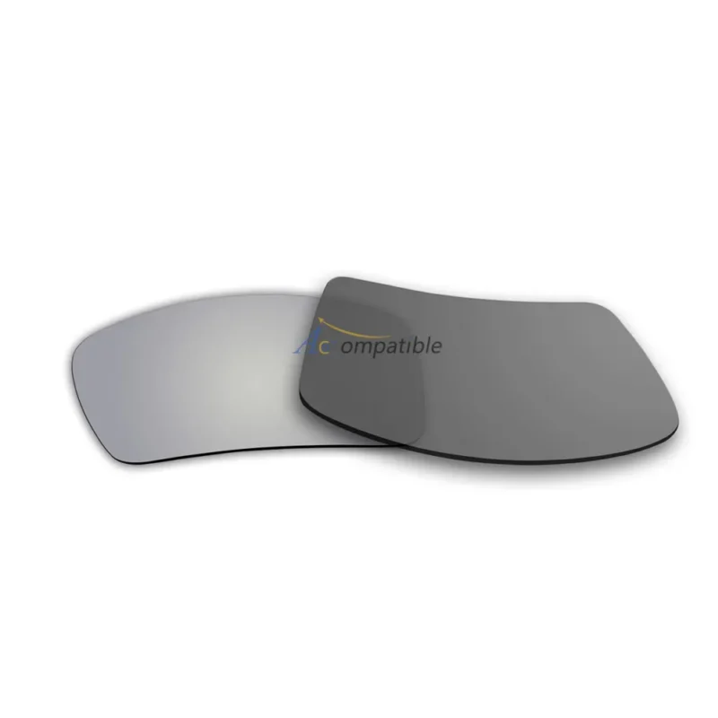 Replacement Polarized Lenses for Oakley Eyepatch 2 OO9136 (Silver Mirror) - Image 5