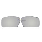 Replacement Polarized Lenses for Oakley Eyepatch 2 OO9136 (Silver Mirror)
