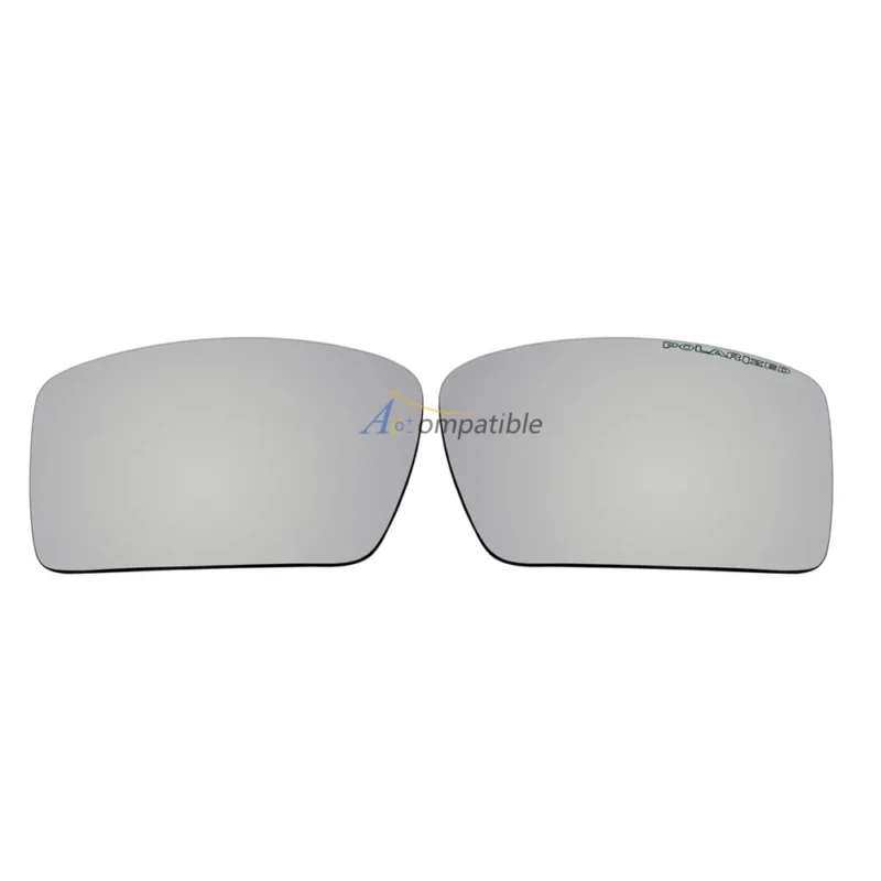 Replacement Polarized Lenses for Oakley Eyepatch 2 OO9136 (Silver Mirror)