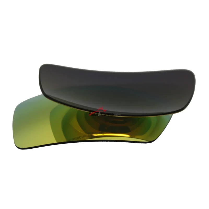 Replacement Polarized Lenses for Oakley Eyepatch 2 OO9136 (Gold Mirror) - Image 2