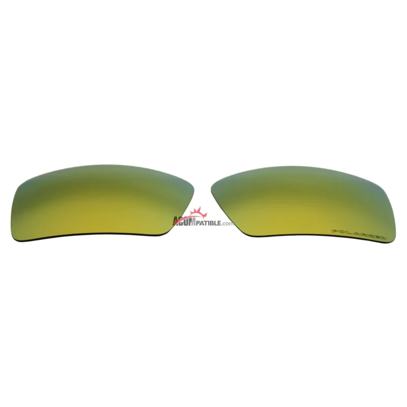 Replacement Polarized Lenses for Oakley Eyepatch 2 OO9136 (Gold Mirror) - Image 4