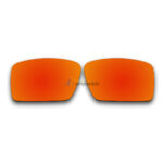 Replacement Polarized Lenses for Oakley Eyepatch 1 (Fire Red Mirror)
