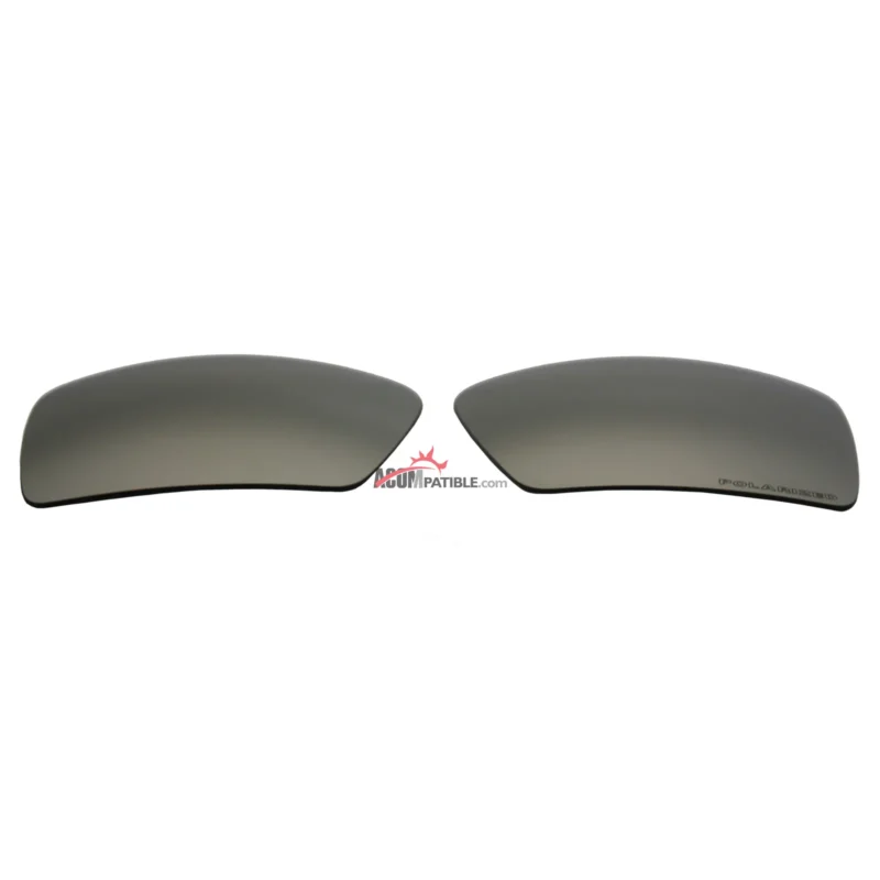 Replacement Polarized Lenses for Oakley Eyepatch 1 (Silver Mirror) - Image 4