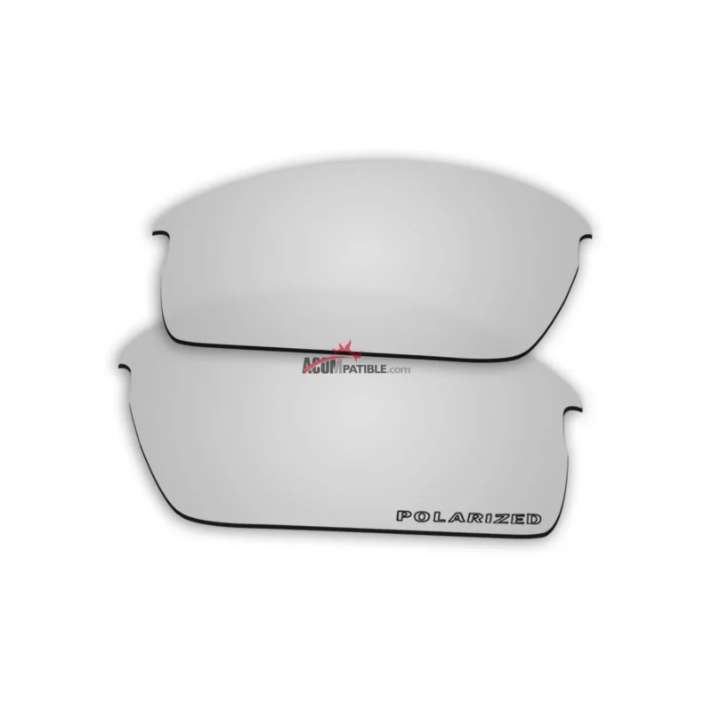 Replacement Polarized Lenses for Oakley Bottlecap (Silver Mirror) - Image 4