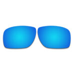 Replacement Polarized Lenses for Oakley Dispatch 1 OO9090 (Ice Blue Mirror)