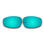 Replacement Polarized Lenses for Oakley Split Jacket OO9099 (Ice Blue Mirror)