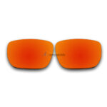 Polarized Lenses for Oakley Style Switch OO9194 (Fire Red Mirror)