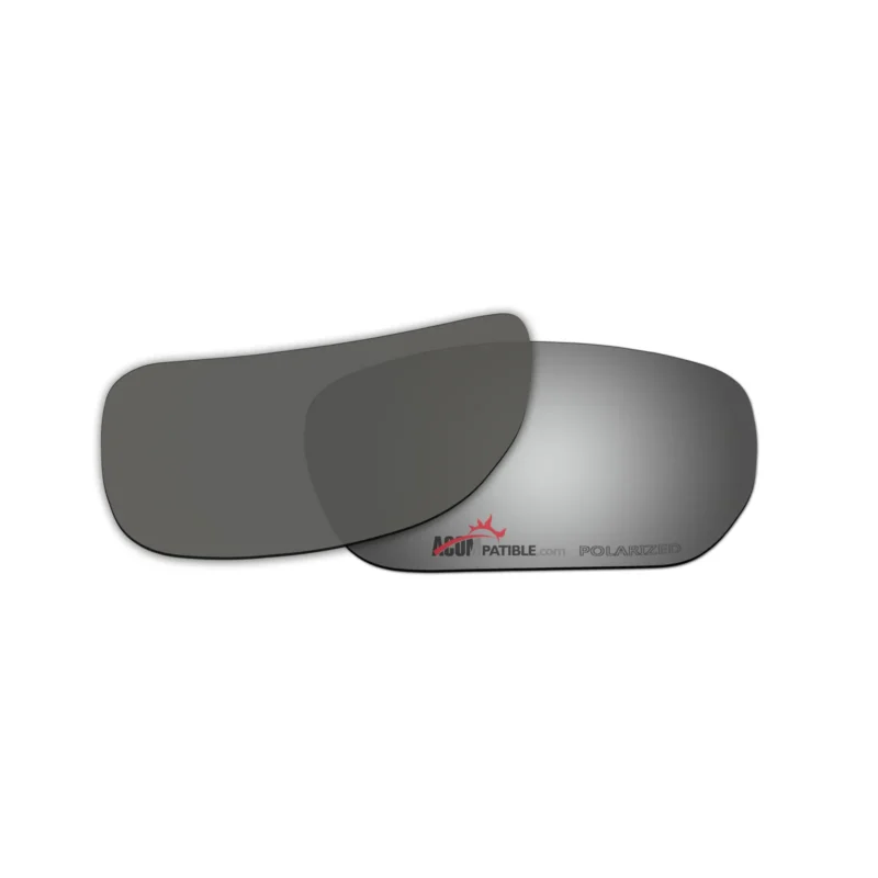 Replacement Polarized Lenses for Oakley Style Switch OO9194 (Silver Coating Mirror) - Image 2