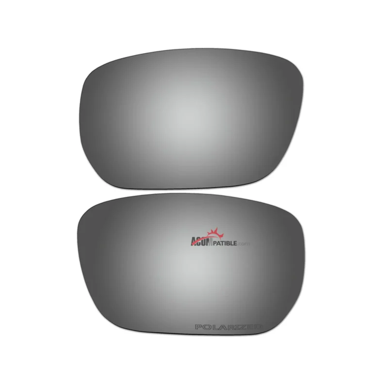 Replacement Polarized Lenses for Oakley Style Switch OO9194 (Silver Coating Mirror) - Image 4